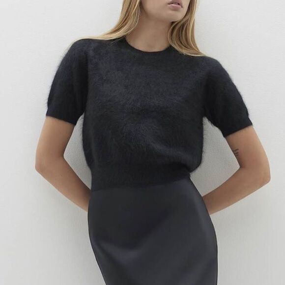 NakedCashmere Sweaters - Naked Cashmere Sheena Brushed Cashmere Sweater Top